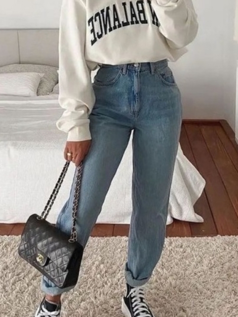 j. galt brandy melville straight leg jeans 100% cotton size S
